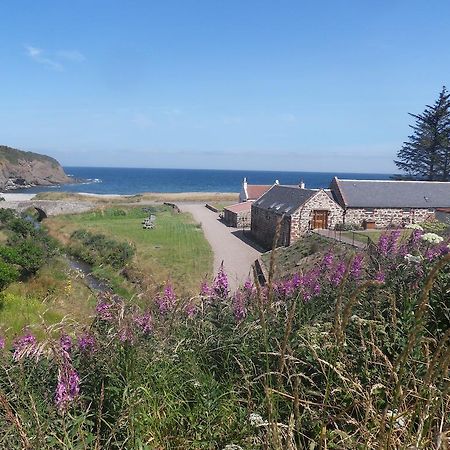 Mill Of Nethermill Holidays Pennan Buitenkant foto