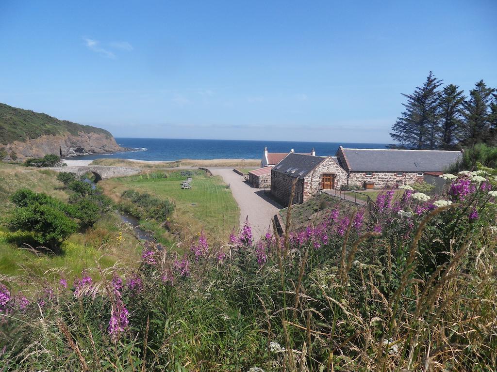 Mill Of Nethermill Holidays Pennan Buitenkant foto