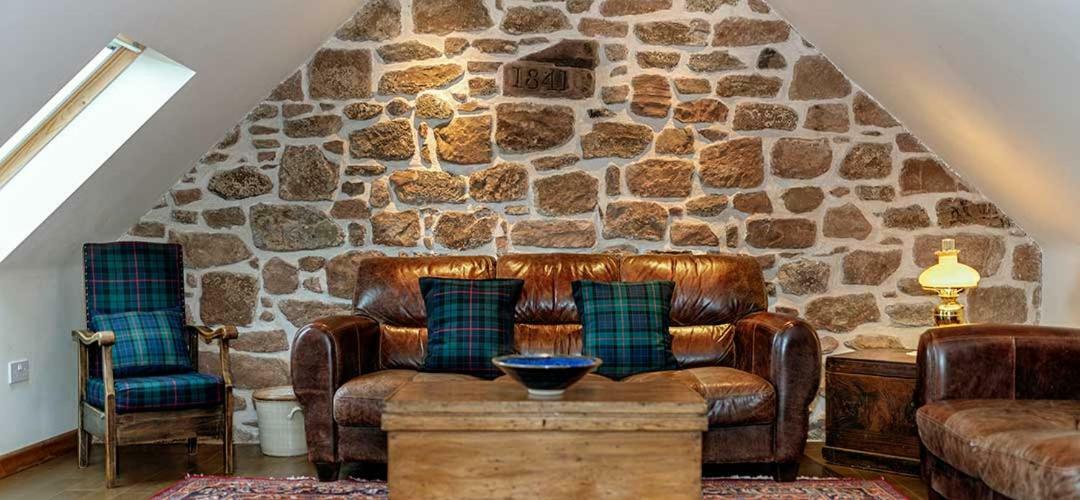 Mill Of Nethermill Holidays Pennan Buitenkant foto
