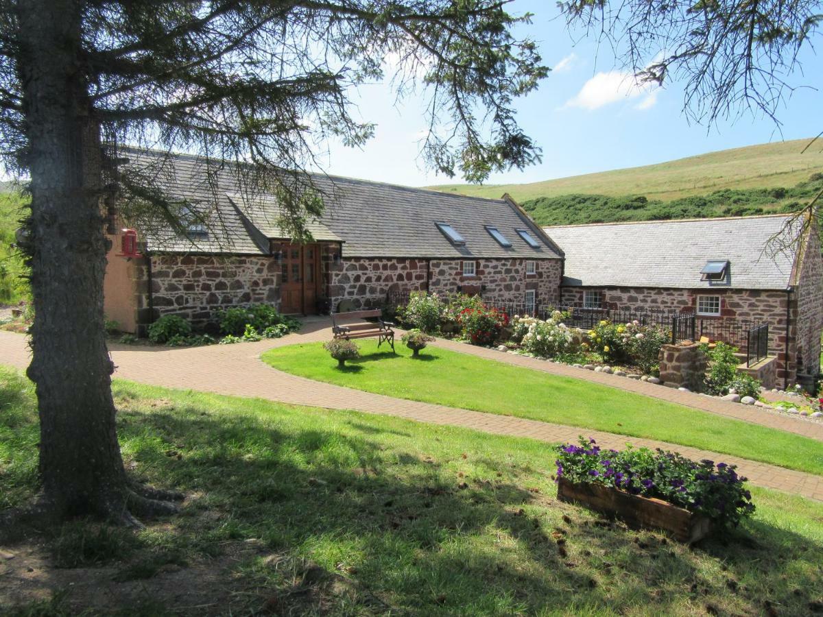 Mill Of Nethermill Holidays Pennan Buitenkant foto