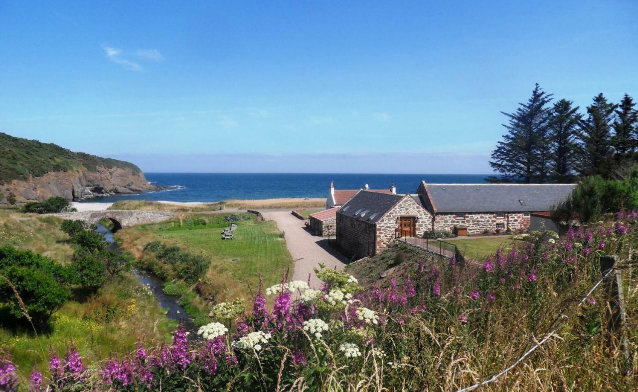 Mill Of Nethermill Holidays Pennan Buitenkant foto